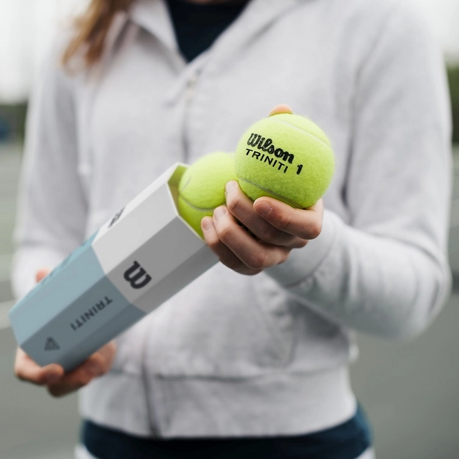 Balle de Tennis Wilson Triniti (Boîte de 4) — free download